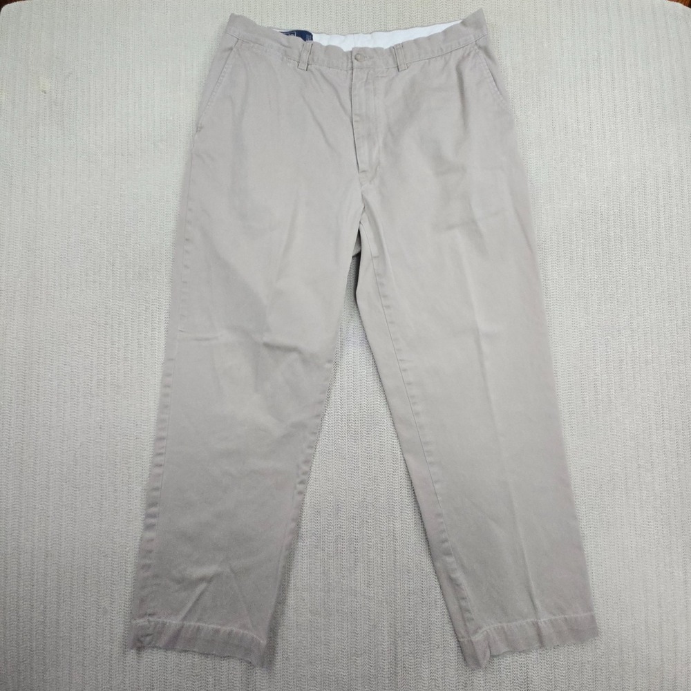 Polo Ralph Lauren Pants Mens 34x30 Beige Khaki Prospect Chino Classic Fit